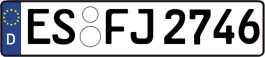 ES-FJ2746
