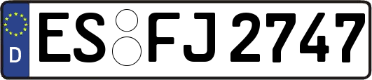 ES-FJ2747