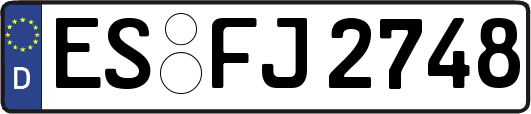 ES-FJ2748