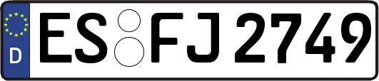 ES-FJ2749