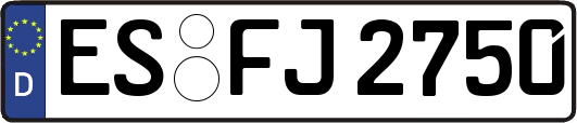 ES-FJ2750