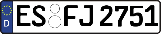 ES-FJ2751