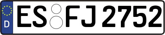 ES-FJ2752