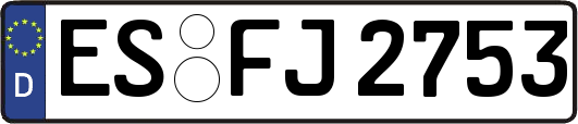 ES-FJ2753