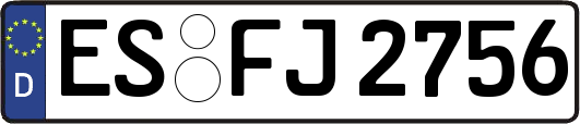 ES-FJ2756