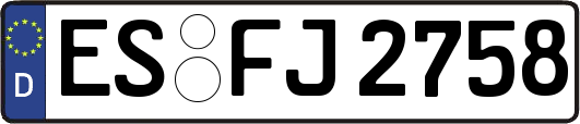 ES-FJ2758