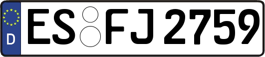 ES-FJ2759