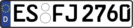 ES-FJ2760