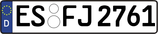 ES-FJ2761