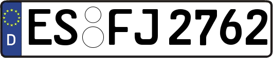 ES-FJ2762