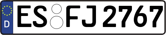ES-FJ2767