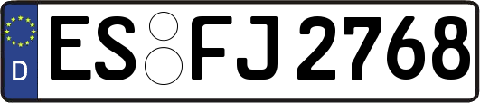 ES-FJ2768