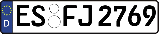 ES-FJ2769