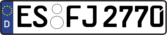 ES-FJ2770