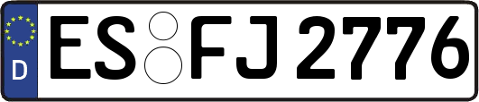 ES-FJ2776