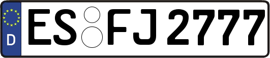 ES-FJ2777