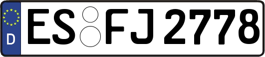 ES-FJ2778