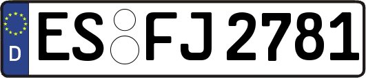 ES-FJ2781