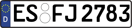 ES-FJ2783