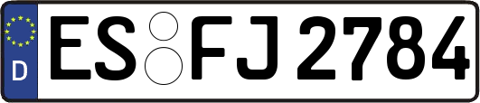 ES-FJ2784
