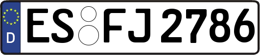ES-FJ2786