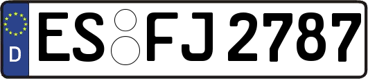 ES-FJ2787