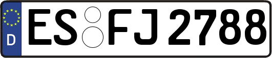 ES-FJ2788