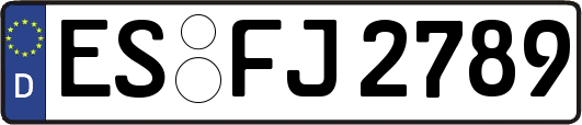 ES-FJ2789