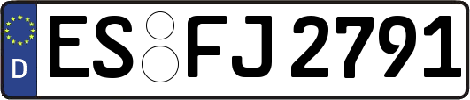 ES-FJ2791