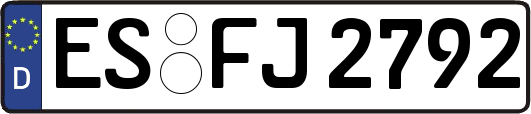 ES-FJ2792