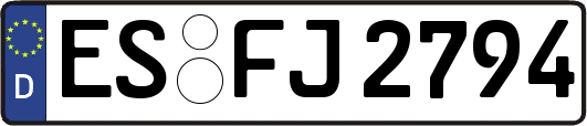 ES-FJ2794