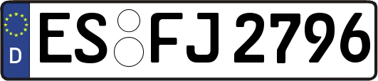 ES-FJ2796