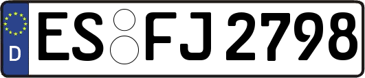 ES-FJ2798