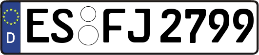 ES-FJ2799