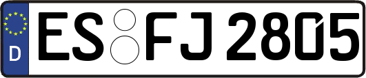 ES-FJ2805