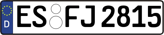 ES-FJ2815