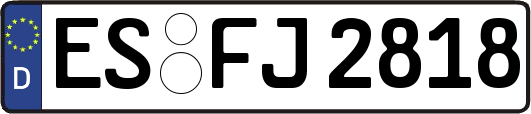 ES-FJ2818