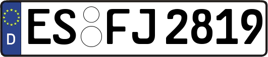 ES-FJ2819