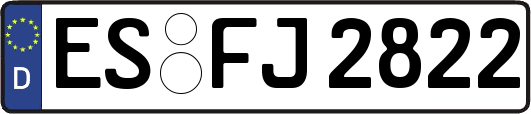 ES-FJ2822