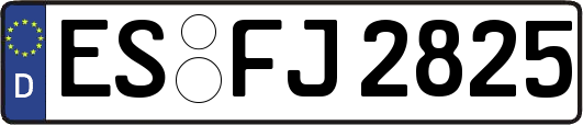 ES-FJ2825