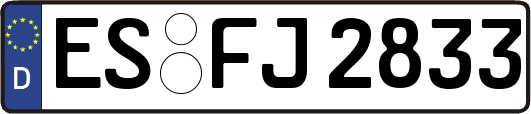 ES-FJ2833