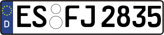 ES-FJ2835