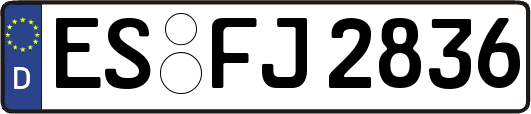 ES-FJ2836