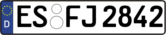 ES-FJ2842