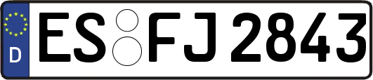 ES-FJ2843