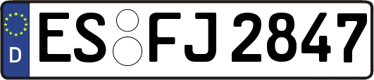 ES-FJ2847
