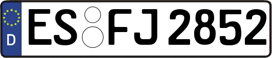 ES-FJ2852
