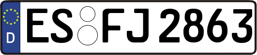 ES-FJ2863
