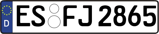 ES-FJ2865