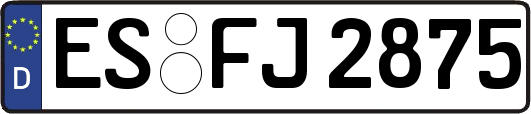 ES-FJ2875